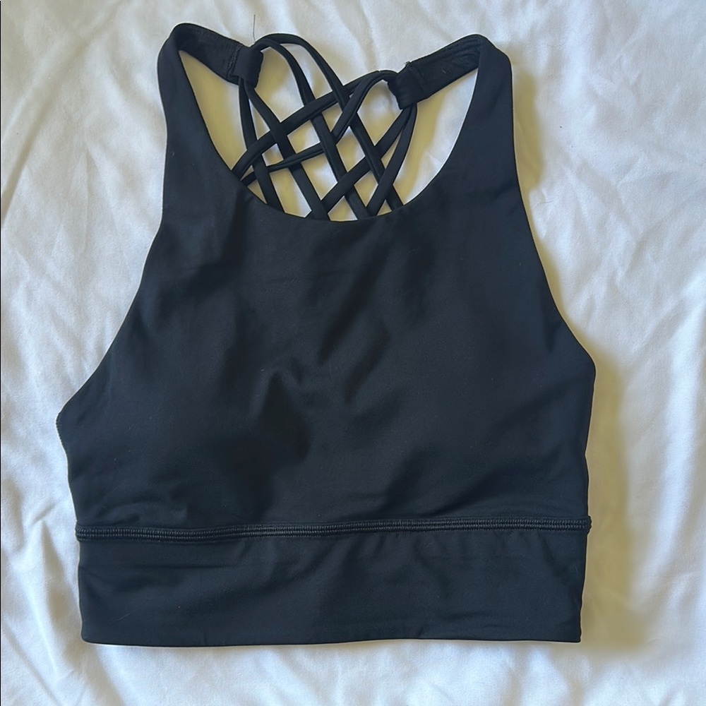 Lululemon free to be wild longline Sports Bra